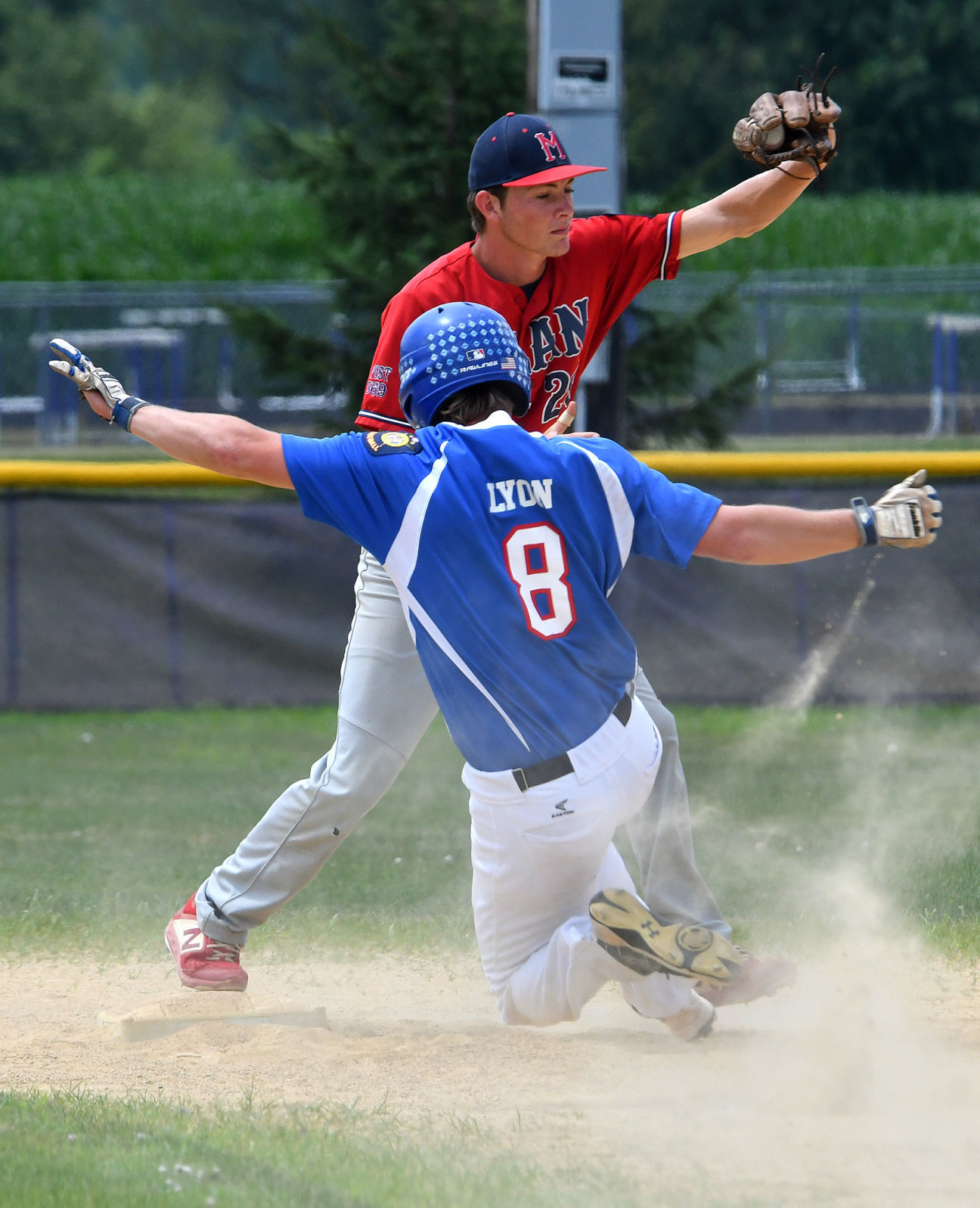 Legion baseball division tournament.